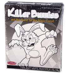 Killer Bunnies: Twilight White: Booster Deck: 2009 Edition